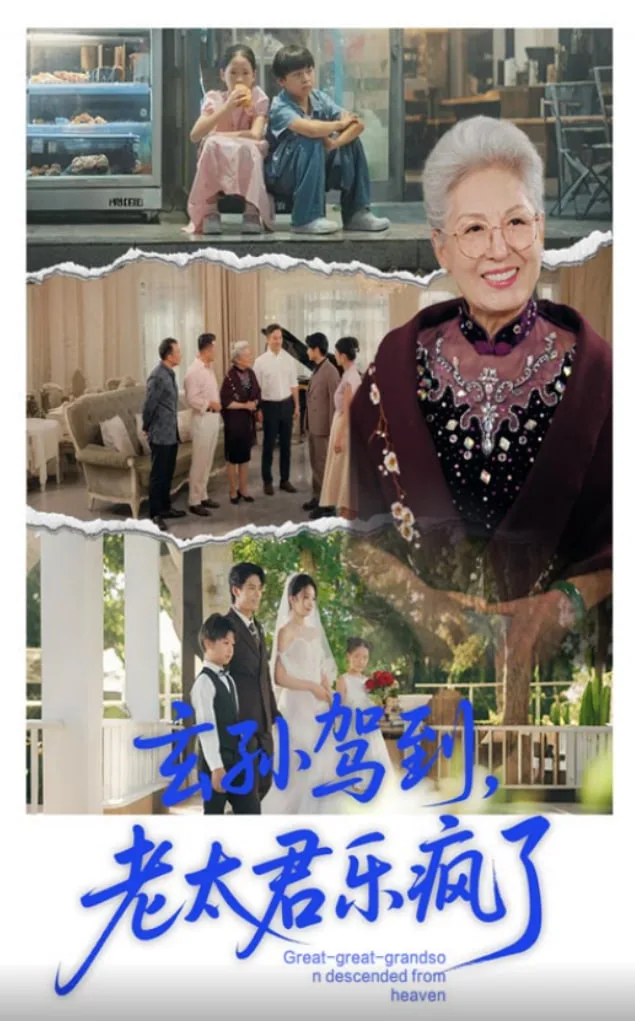玄孙驾到老太君乐疯了海报
