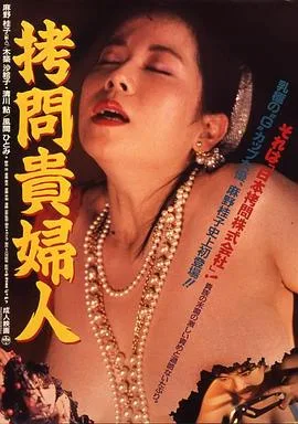 拷问贵妇人海报