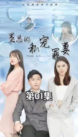 墨总的私宠罪妻海报