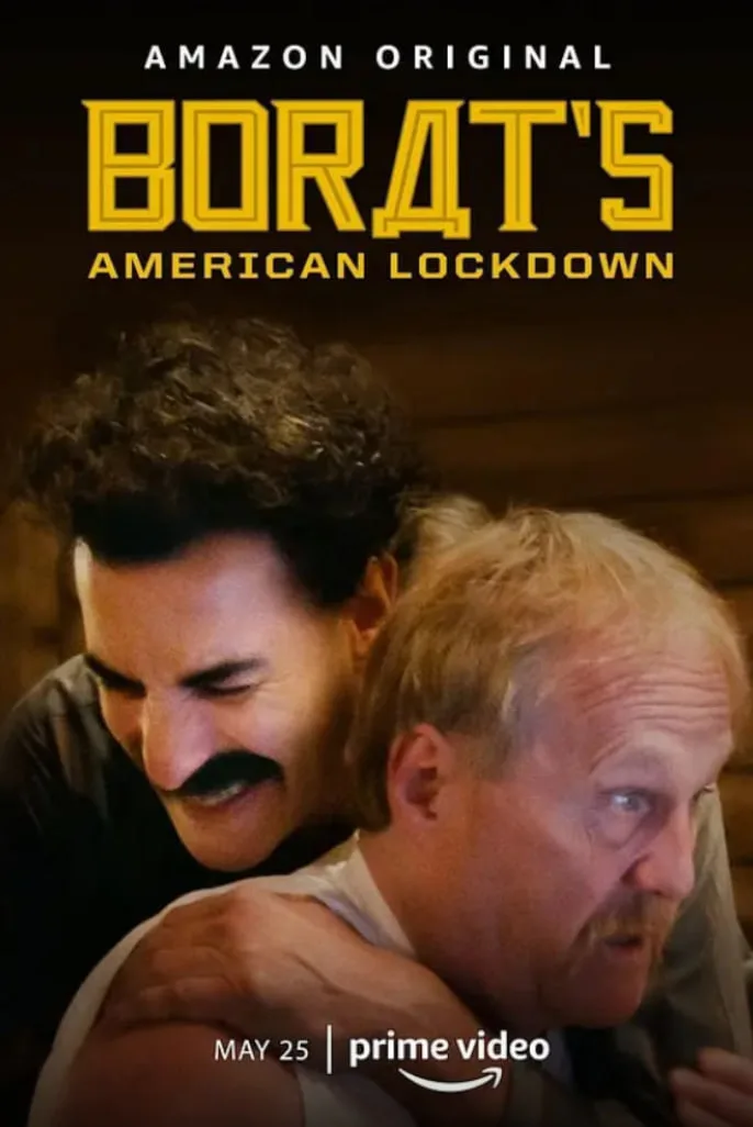 波拉特美国行之监禁与揭发海报