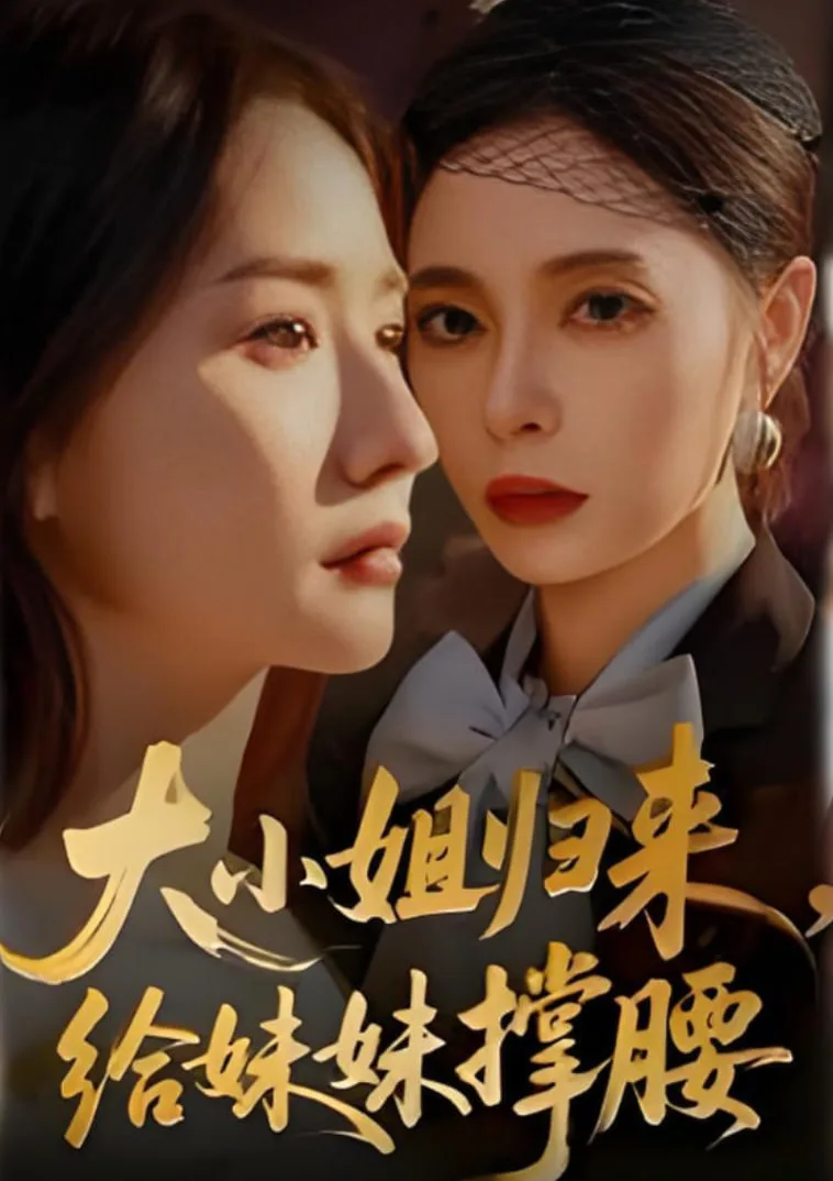 大小姐归来，给妹妹撑腰海报