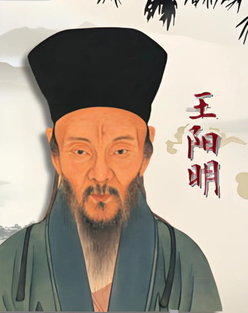 百家讲坛-王阳明海报
