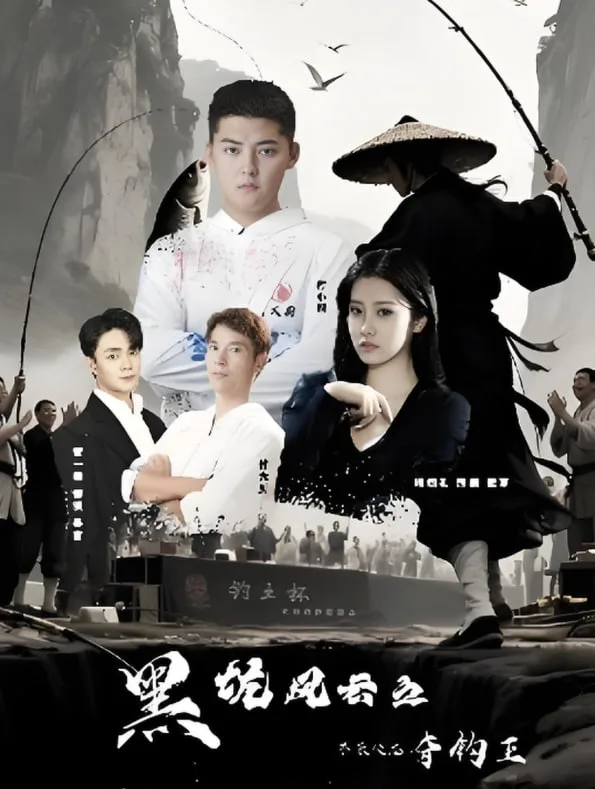 黑坑风云之子承父志夺钓王海报