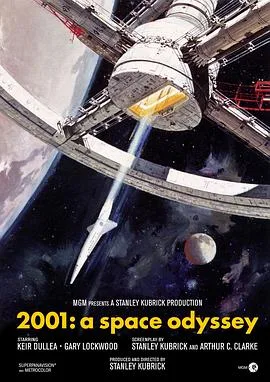 2001太空漫游 国语版海报