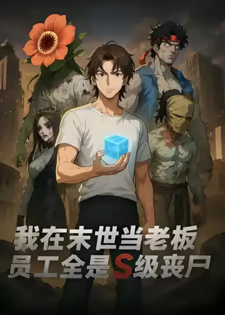 我在末世当老板，员工全是S级丧尸海报