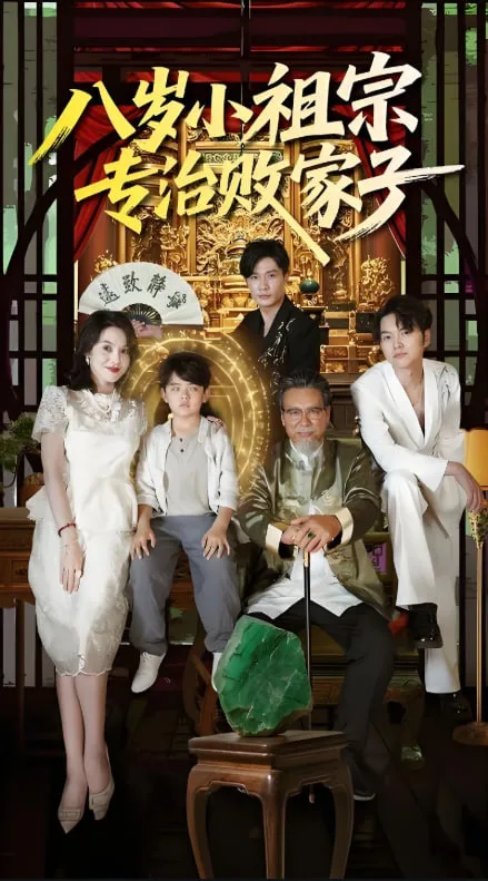 八岁小祖宗专治败家子海报