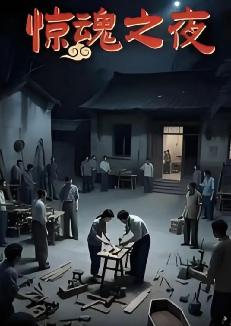 惊魂之夜海报